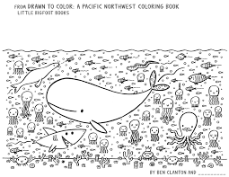 Contact narwhal (contact page) and maybe it'll show up on this page! Ben Clanton S Squiggles And Scribbles Coloring Pages