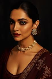 Round Polki Earrings