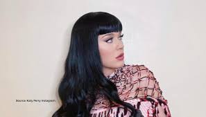 Just be aware that using black hair dye will really emphasize these features. Katy Perry Reveals Her Black Hair Is Fake In Her Instagram Story Watch