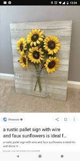 Pin By Lauren Poissoit On Great Ideas Sunflower Kitchen Decor Home Crafts Diy Home Decor