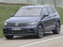 And with extra cargo room. Vw Tiguan Facelift Und Tiguan R Concept Sollen 2020 Kommen