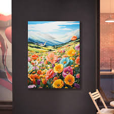 Tablou Canvas - Mountain Landscape – The Print Studio