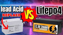 How To Upgrade Lead Acid To LIFEPO4 Battery Easy Simple