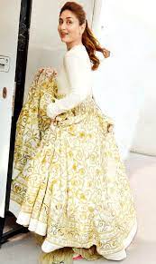 Georgette White Semi Stitched Designer Suit 23shoppe Com India S Largest Online Shopping Site Bollywood Fashion Indian Fashion Fashion