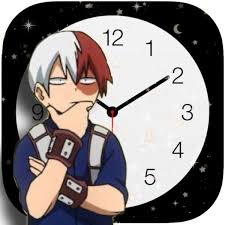 Anime App Icon Cover Aesthetic Anime Boy Icon Todoroki Mobile App Icon App Icon Ios App Icon