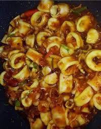 Masukkan juga ayam masak sehingga ayam kecut. Sotong Masak Cili Ala Thai Mudah Nak Buat Pasti Tambah Selera Makan Keluarga