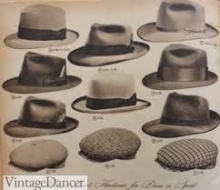 Hats were once at the height of fashion, influencing popular culture, especially in the media. 1950s Men S Hats Styles Guide