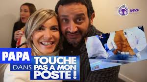 En replay gratuit sur pc, smartphone et tablette après leur diffusion en direct. Papa Dans Touche Pas A Mon Poste Jessica Mellet Youtube
