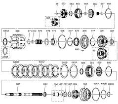 4l60e Solenoid Kit Transmission Parts Direct Tbk G12 700r4 4l60e Automatic  700r4 Rebuild Kit
