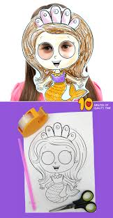 Printable Mermaid Mask Mermaid Printables Paper Mask Template Mask For Kids