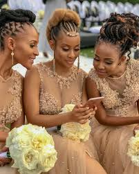 Gert Johan Coetzee On Instagram Picture Perfect Most Beautiful Bridesmaids Mbalenhle Natural Hair Styles Natural Hair Updo Wedding Natural Hair Wedding