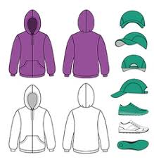The best selection of royalty free blank hoodie template vector art, graphics and stock illustrations. Blank Hoodie Template Vector Images Over 1 500