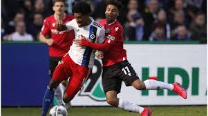 Unser hsv unterliegt im heimspiel gegen hannover 96 0:1. Pohjanpalo Rettet Hsv Last Minute Punkt Bei Hannover 96 Bielefeld Gewinnt In Furth Transfermarkt