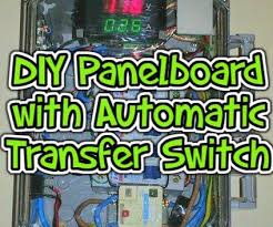 Locate the black wire from the same transfer switch circuit, and twist it together with the old feed wire, using a yellow wire connector. Diy Circuit Breaker Panelboard With Automatic Transfer Switch Ats Metering And Computer Control 7 Steps Instructables