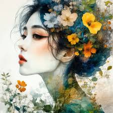 Inspired by Sheri Gravett Adorable Native american journal inserts or cards  inserts. Style of Bev Doolittle