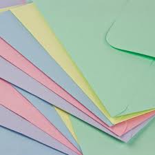Peralatan kantor berfungsi untuk memudahkan dan meringankan pekerjaan para karyawan di kantor. Pastel Cards And Envelopes