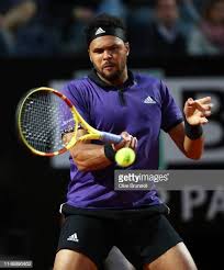 Fabio fognini has a huge forehand. Jowilfried Tsonga Of France Plays A Forehand Against Fabio Fognini Of Italy In Their First Round Match During Day Two Of The Int Jo Wilfried Tsonga France Play