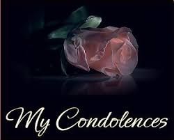 Prayers and fond memories are what we have to remember our dearly departed. Condolence Messages For A Friend Sympathy Card Messages