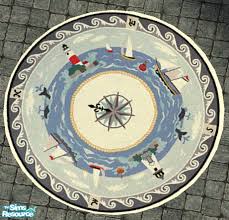 Or ingeniously design a table accordingly by coiling an oversized rope around its. Simaddict99 S Nautical Patio Decor Round Rug