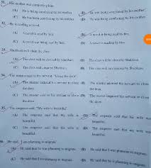 During the board exams, solving sample paper and quickly revisiting the topics will be enough. Bihar Board 10th English Objective Answer Key 2020 à¤¯à¤¹ à¤¦ à¤– Question Paper Solution