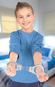 Metal Handcuffs Kids Play Toy Kids Play Toys Kids Playing Roleplay