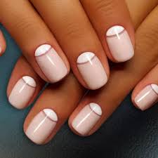 15 Modern Takes On Traditional French Manicure Styleoholic Feminine and alluring, pink and white ombre nails are a reliable palette when you have an upcoming wedding or baby shower to attend.