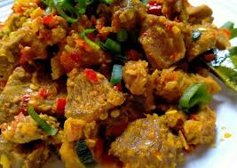 Punya daging sapi enaknya dimasak apa ya? Resep Daging Sapi Rica Rica Yang Gurih