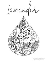 Free Oily Coloring Pages Free Essential Oils Coloring Pages Pure Oils