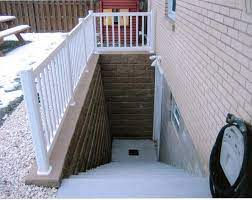 However, believe it or not, there are numerous homes throughout the area that do actually have basements. Basement Entrance Drain Where Does It Go Doityourself Com Community Forums