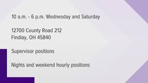 If you are planning on traveling to holland, use this interactive map to help you locate everything from food to hotels to tourist destinations. Findlay Lowe S Center Hiring More Than 100 Full Time Workers Wtol Com