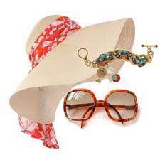 Impossible For A Girly Girl To Hit The Beach Without The Perfect Floppy Hat Oversized Glasses And Accessories Stylish Hats Hats For Women Beach Hat