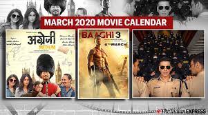 Bollywood movies digital release march 2020 ajay devgn's blockbuster film ' tanhaji: Movies In March 2020 Baaghi 3 Angrezi Medium And Sooryavanshi Entertainment News The Indian Express