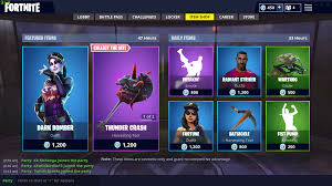 Since this is the case, it's still. Todays Item Shop Fortnitebr