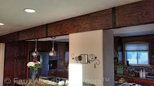 Available in a variety of styles, with or without nuts and bolts, or purchase hardware separately to give your faux wood beams a distinctive look. Faux Iron Straps Gallery Fake Beam Strap Designs Faux Wood Beams Beams Faux Iron