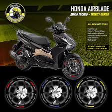 1890мм х 680мм х 1110мм колесная база: Honda Airblade Mags Decals Trinity Series Shopee Philippines