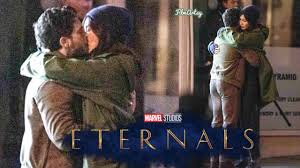 It is probably safe to assume that. Eternals Kit Harington S Black Knight Will Be At The Center Of The First Love Triangle In The Mcu