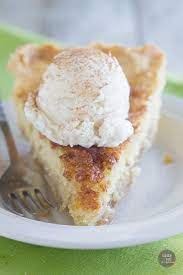 This link is to an external site that may or may not meet accessibility guidelines. Snickerdoodle Pie Taste And Tell
