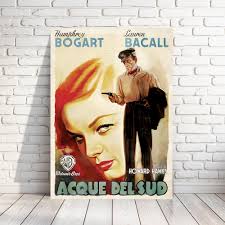 Lauren Bacall and Humphrey Bogart