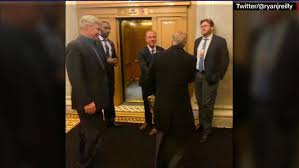 Senator from rhode island, the senators lindsey graham and sheldon whitehouse: Sen Sheldon Whitehouse Sen Lindsey Graham Paid Rep Adam Schiff A Compliment Cnn Video