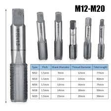 Check spelling or type a new query. Business Industrial Hand Taps Sn T M12 X 1 25mm Metric Hss Left Hand Tap 12mm X 1 25 Pitch Studio In Fine Fr