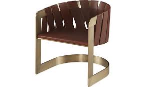 Sling Chair By Kara Mann Mr7232c Baker Furniture Sling Chair Sleek Furniture Chair