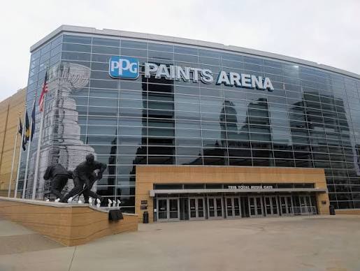 PPG Paints Arena - Pittsburg, PA - Capacity - 19,750
