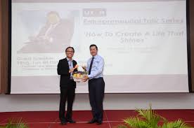 Consulate of sri lanka 130 m. Entrepreneurial Talk Nirvana Founder Tan Sri Dato Kong Hon Kong Inspires Utarians