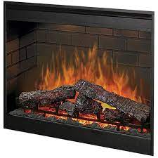 Some models come with an electric fireplace remote control to easily adjust settings from anywhere in the room. Dimplex 30 Plug In Electric Fireplace Df3015 Df3015 Dimplex Electric Fireplace Electric Fireplace Insert Fireplace Inserts