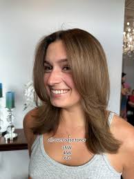 Just perfection!! @natalie #KAYLAFUNDERBURG #STUDIOHAZELKNOX #Hairstyl...