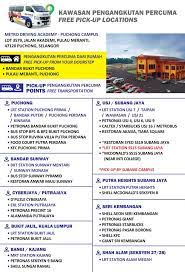 Kampung pulau meranti is situated nearby to kampung batu sembilan. Register For Driving License