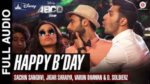 24musicworld Download Happy B Day Full Mp3 Song Download Abcd 2 2015