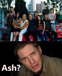 What does Dean always throw?