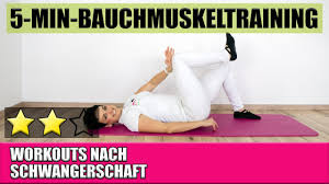 Auch dein baby ist nicht so leicht wie gedacht, zumal wenn es gleich in den babysitz fürs autofahren gesetzt werden soll. 5 Min Bauchmuskeltraining Nach Geburt Untere Schrage Bauchmuskeln Ubung Ruckbildungsgymnastik Youtube