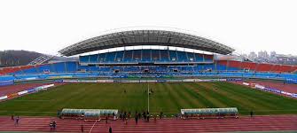 Ansan greeners fc ဌာနမှူးမှ bucheon fc 1995 ဌာနမှူး vs ။ ansan greeners fc vs bucheon fc 1995 map_common'head to head record'. Sports Stadiums Ansan Wa Stadium Korea Republic